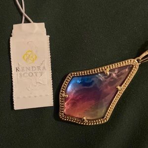 Kendra Scott Alex Pendant Necklace NWT